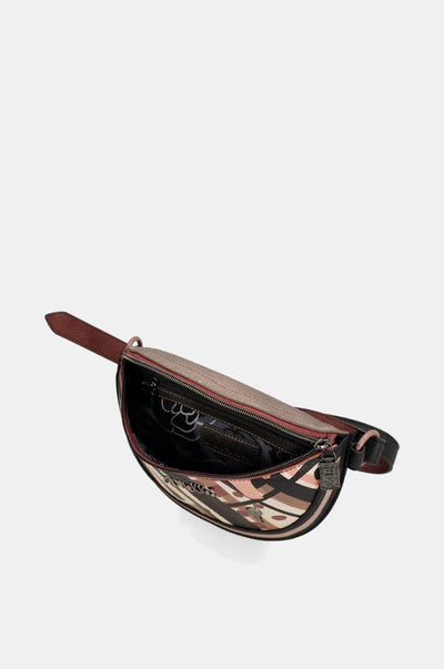 Borsa a tracolla Anekke Paris design geometrico