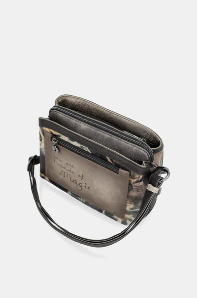 Borsa a tracolla Anekke Dreams con charm decorativo