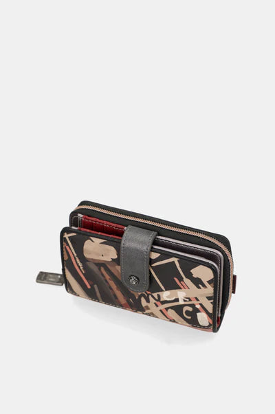 Portafoglio Anekke Paris con zip