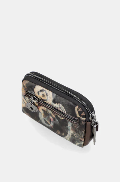 Portafoglio piccolo Anekke The World of Dreams con zip