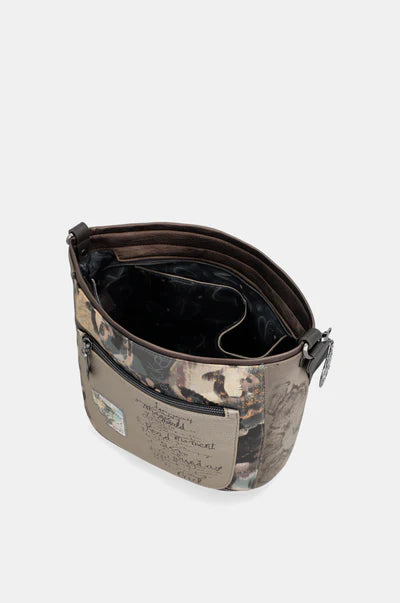 Borsa a tracolla Anekke The World of Dreams grande