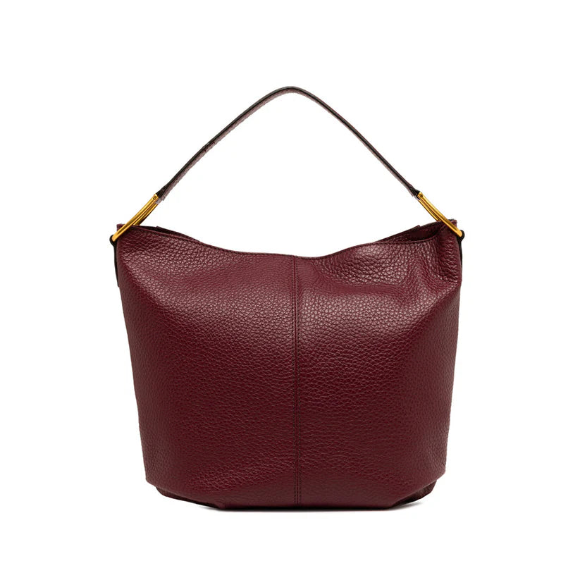 Gianni Chiarini borsa a spalla in pelle martellata