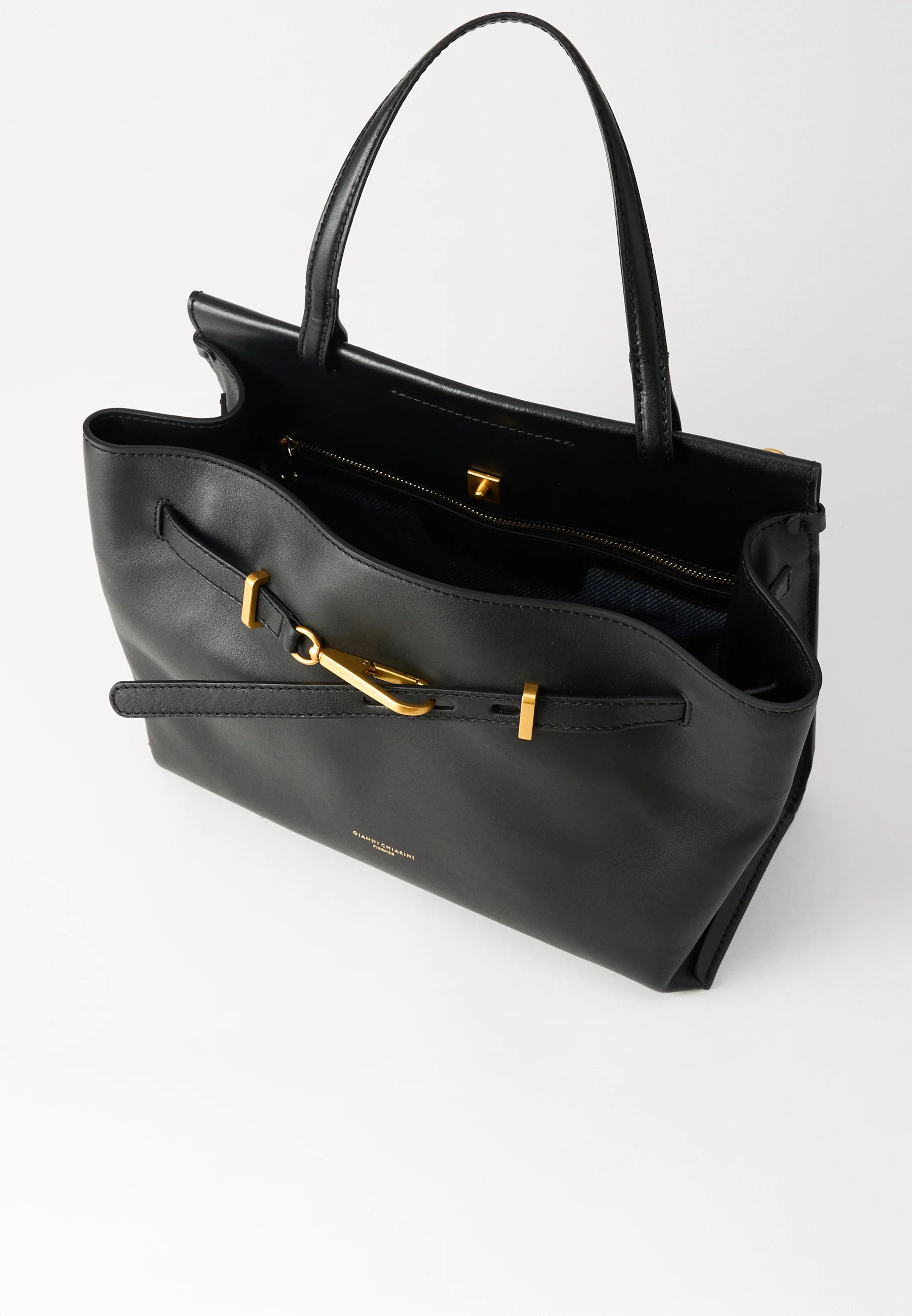 Gianni Chiarini Borsa a Mano in Pelle con Tracolla