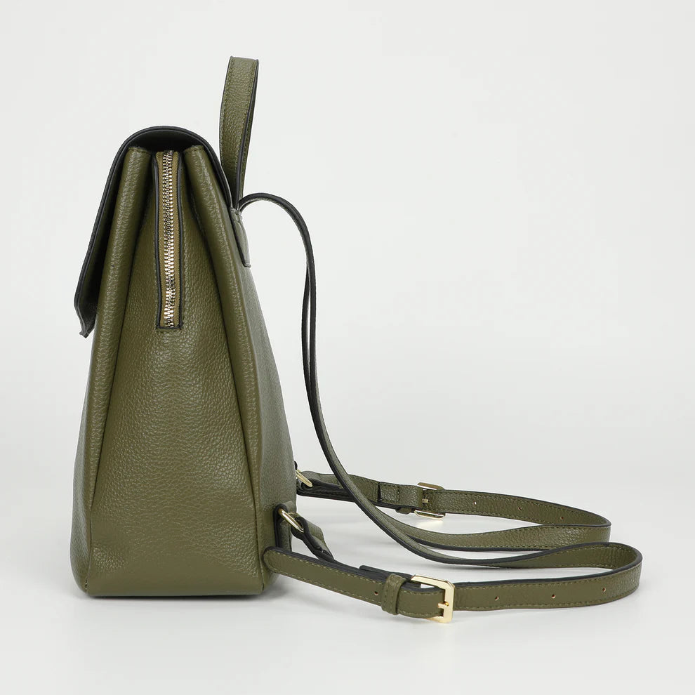 Mimi Mua zaino elegante in ecopelle