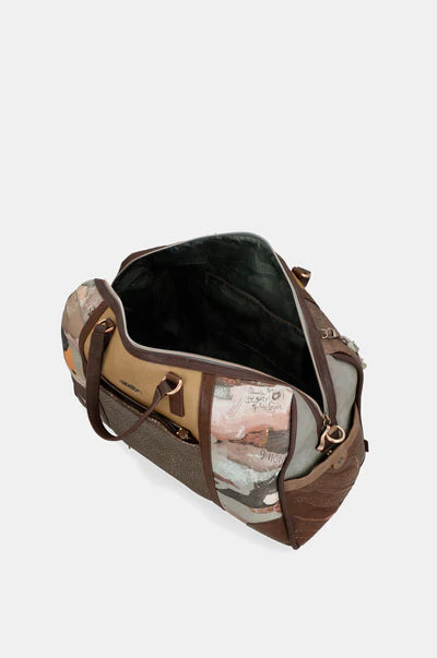 Borsa da Viaggio Anekke con Design Artistico