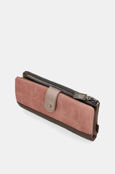 Portafoglio Anekke City Moments rettangolare con zip