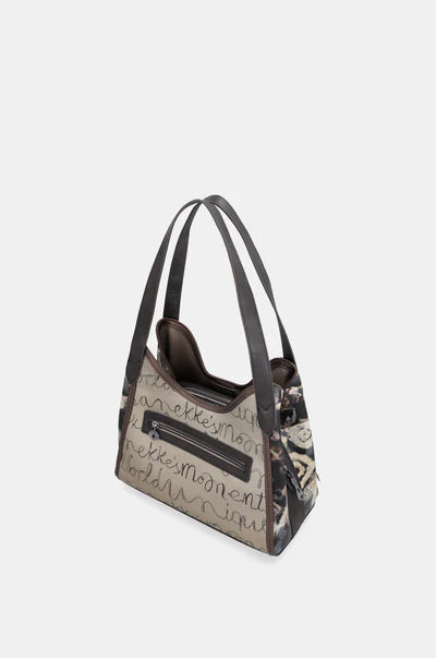 Borsa a spalla Anekke The World of Dreams con manici lunghi