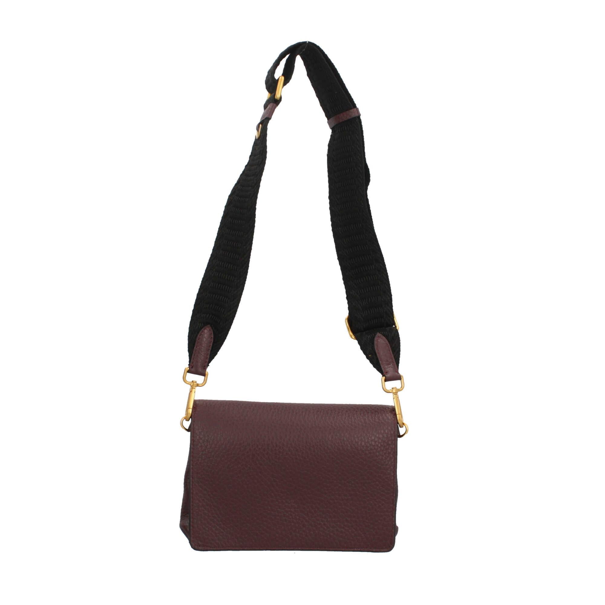 Gianni Chiarini Corallo Mini Bag Essenziale in Pelle Grana Maxi