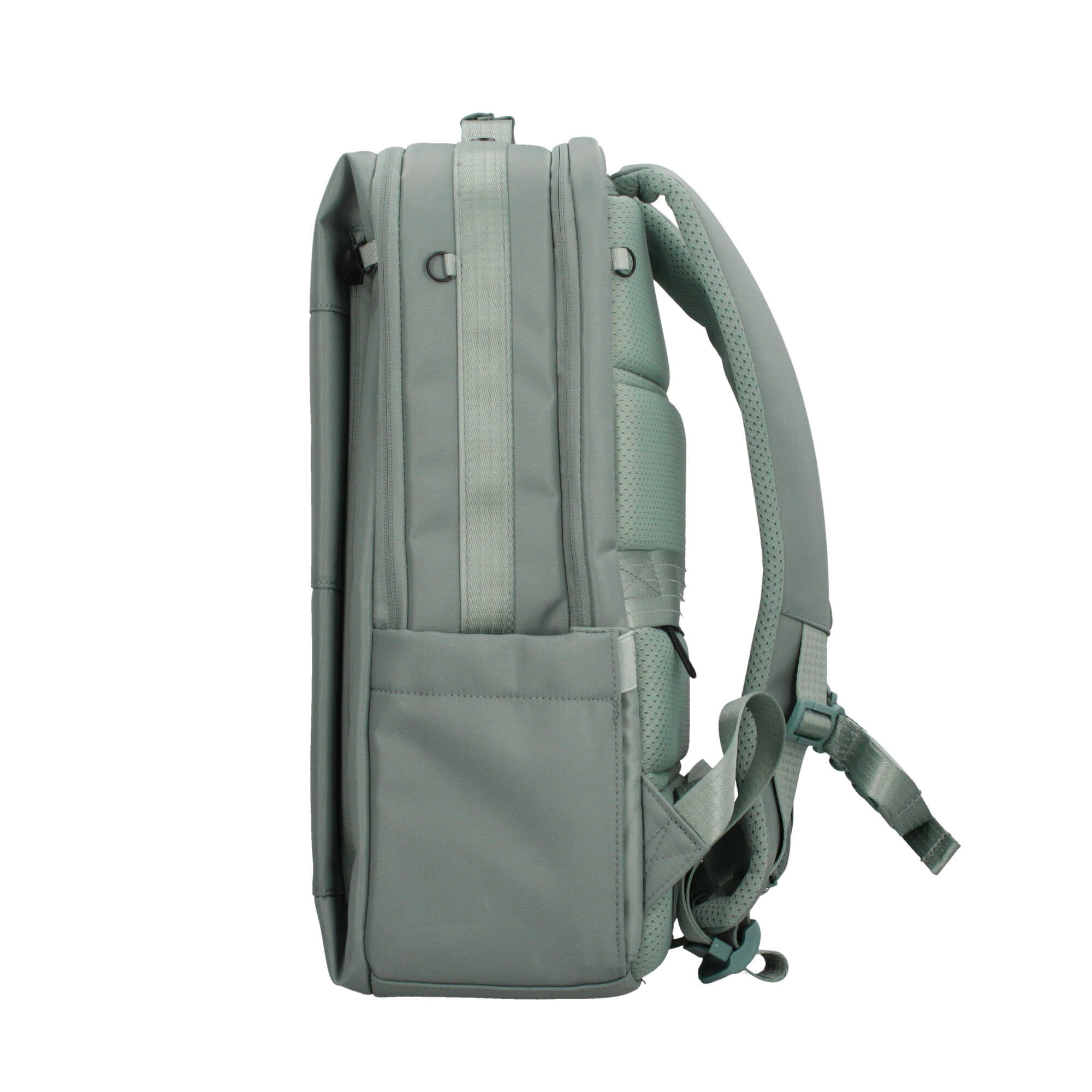 Zaino Travelite Workflow II 15" in nylon riciclato moderno e versatile