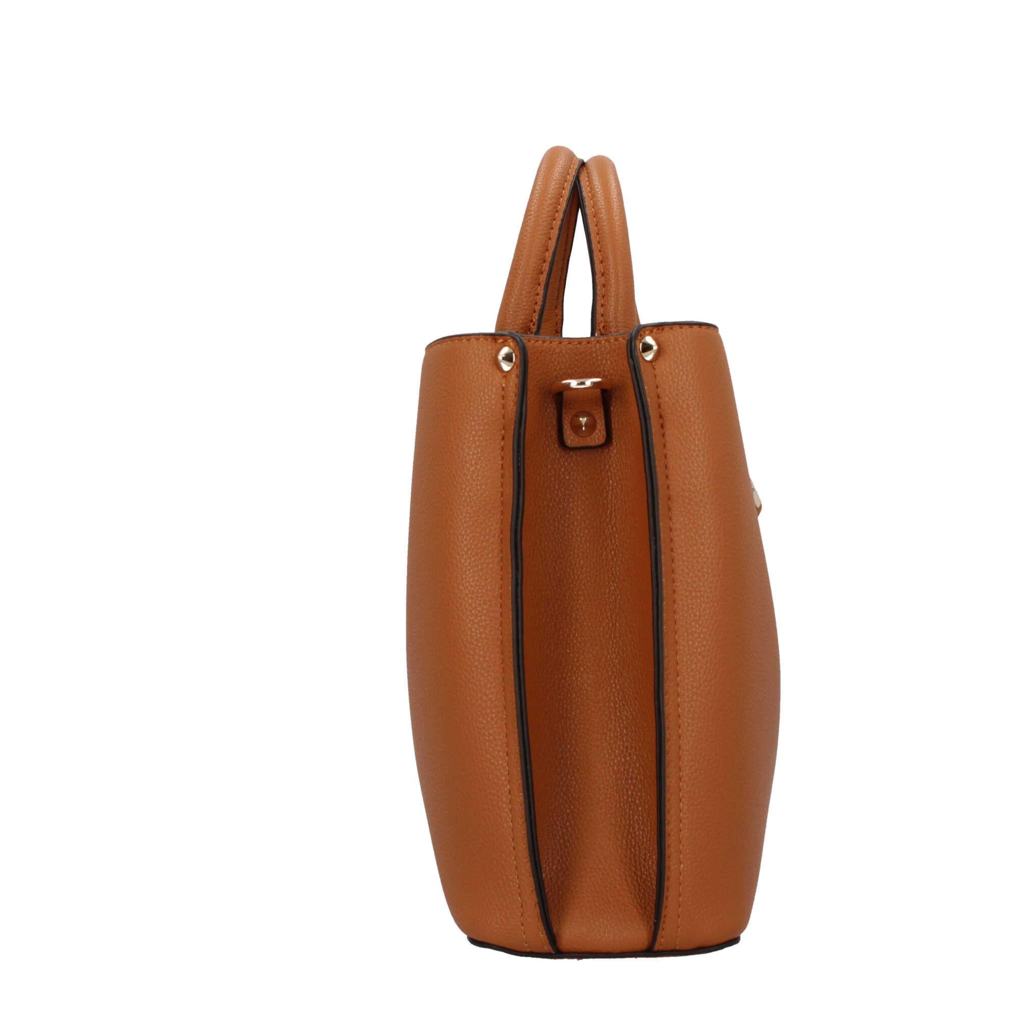 Borsa a mano in ecopelle Guess Meridian