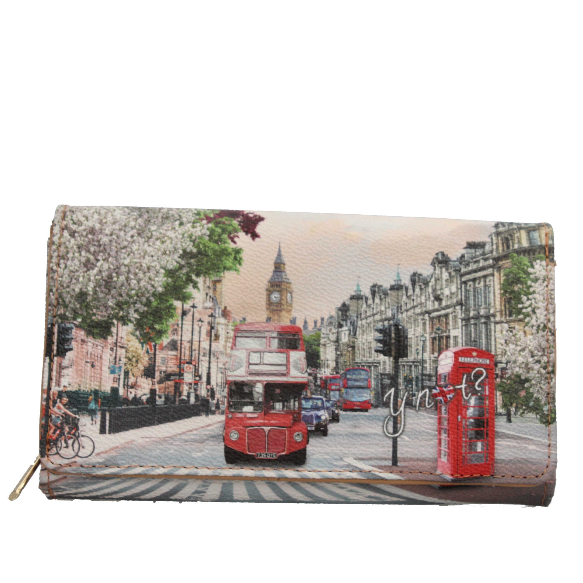 Portafoglio in saffiano sintetico LONDON RAI TU | Giò Fashion