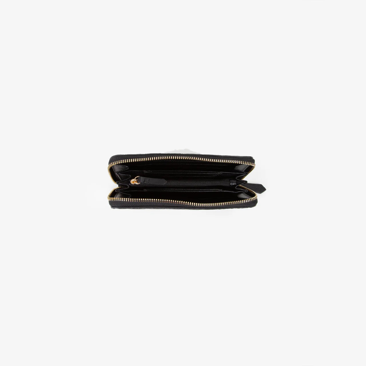 Valentino portafoglio grande zip around Samba Nero TU | Giò Fashion