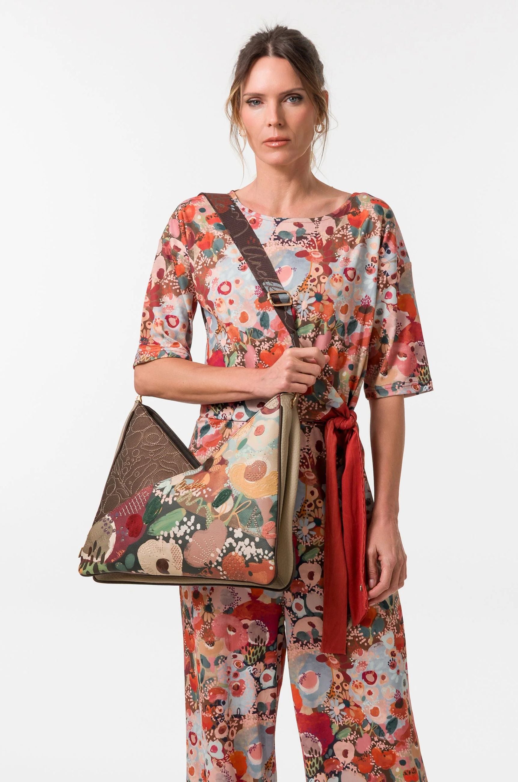 Borsa a Tracolla Grande Donna Anekke