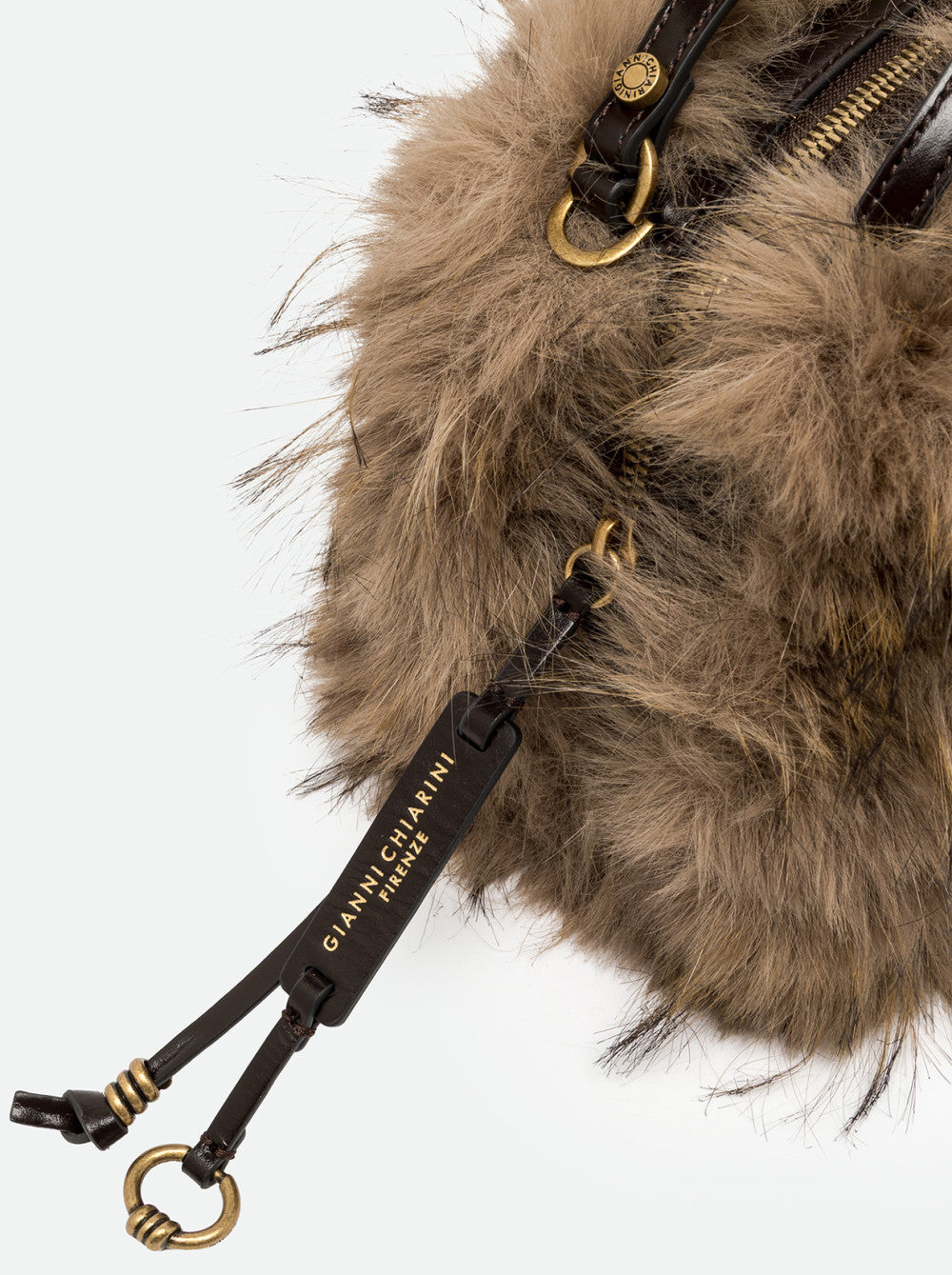 Alifa – Borsa Mini in Eco Pelliccia