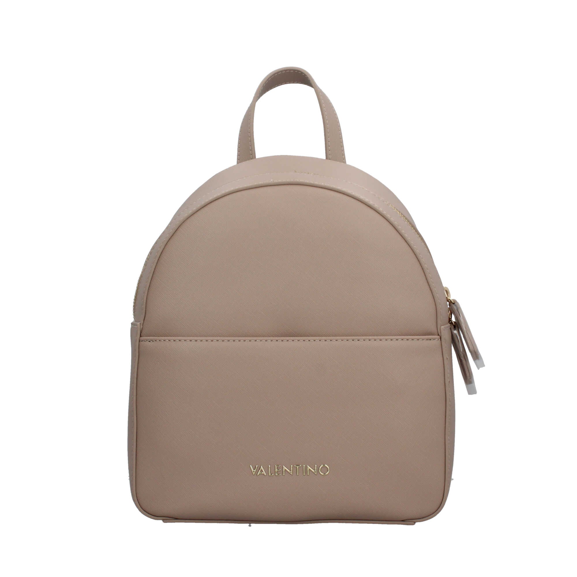 Valentino zaino Zero Re compatto con tasche e finiture eleganti Beige TU | Giò Fashion