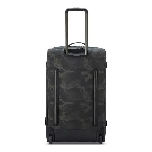 Trolley viaggio capiente con ruote e design resistente multifunzione CAMOUFLAGE TU | Giò Fashion