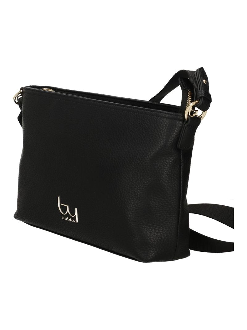 Borsa a Tracolla Donna By Byblos in Ecopelle con Logo Metallico