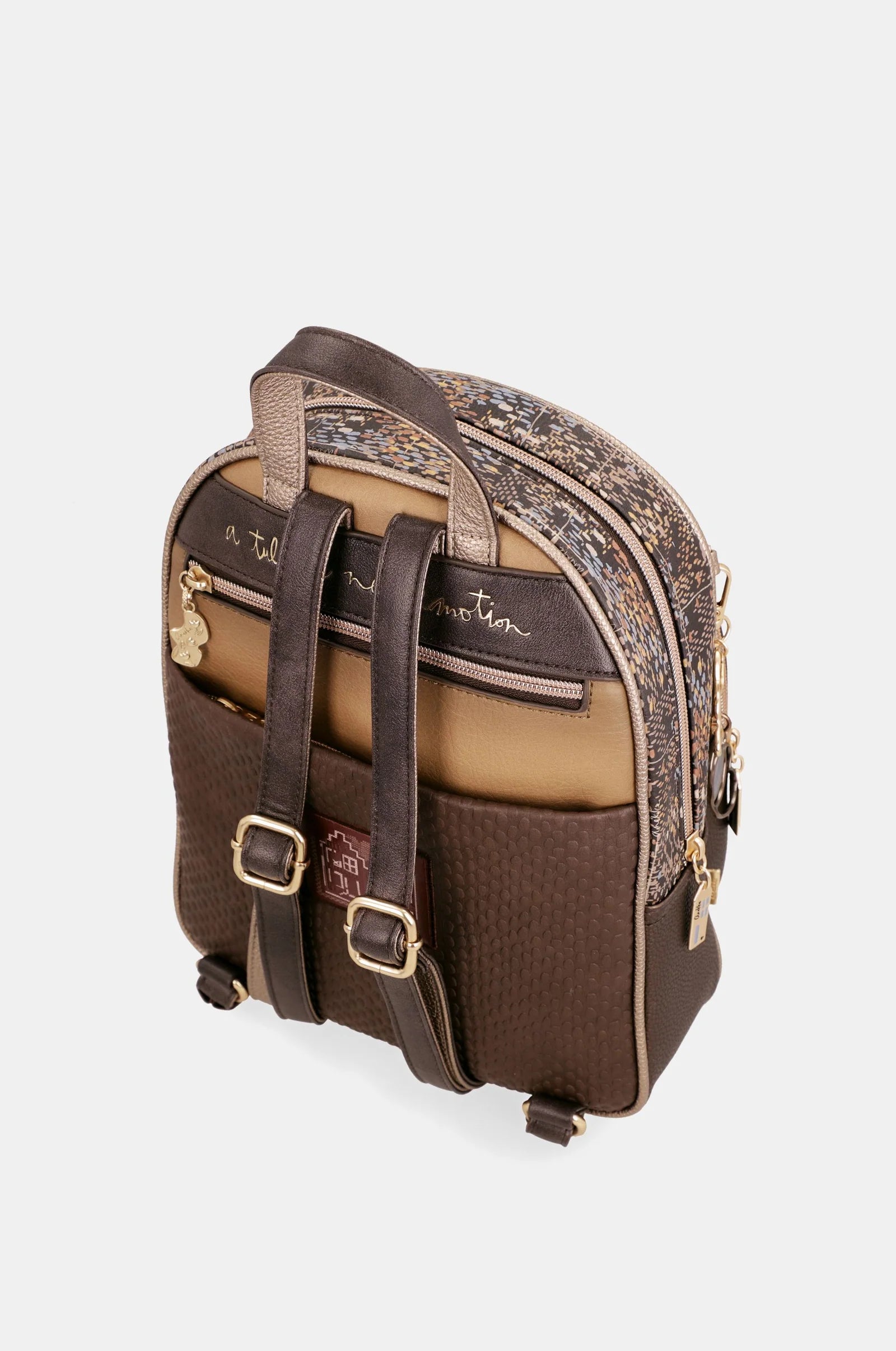 Zaino Donna Anekke con Tasche e Chiusura a Cerniera