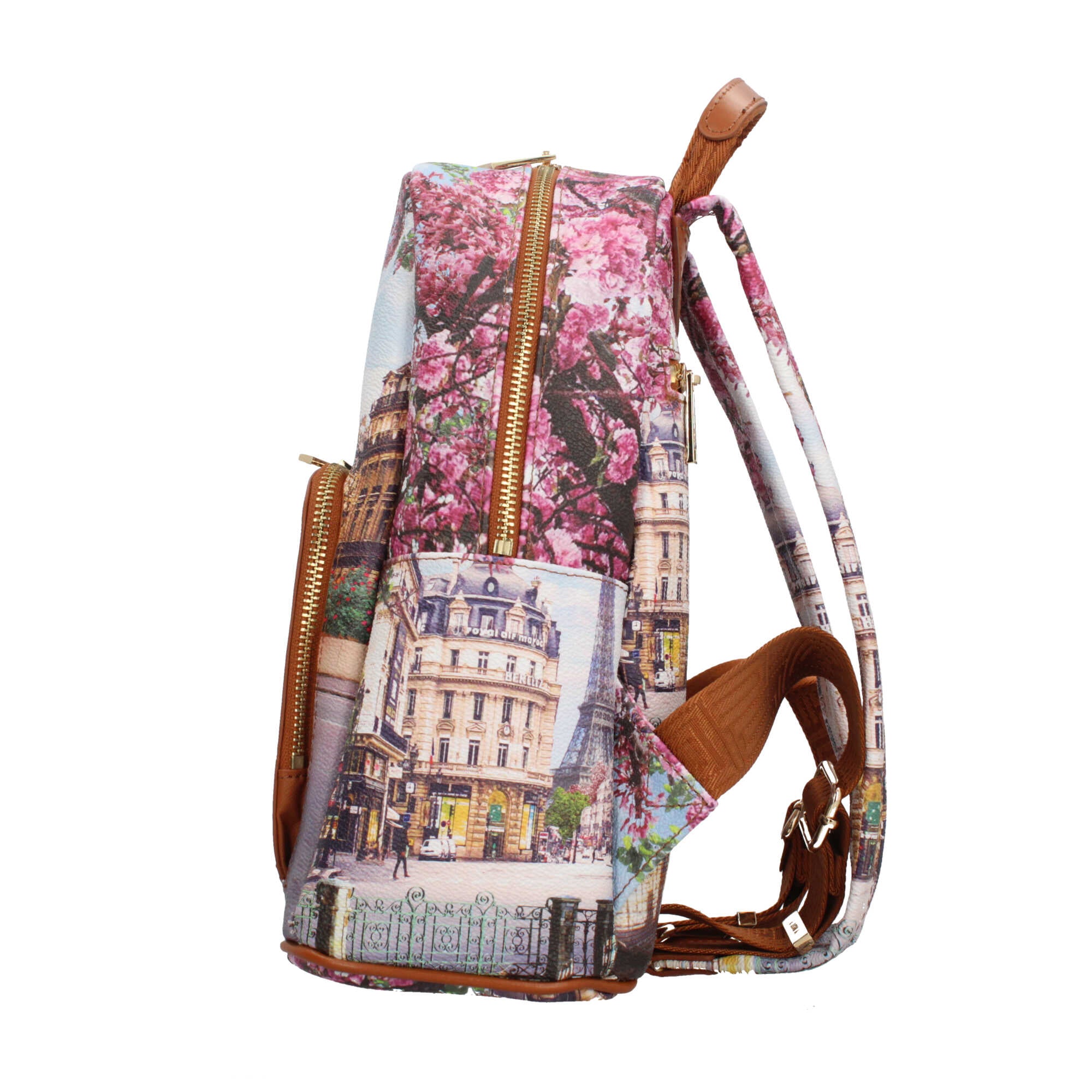 Zaino YNot con stampa esclusiva e design ergonomico per il massimo comfort EMILY IN PARIS TU | Giò Fashion