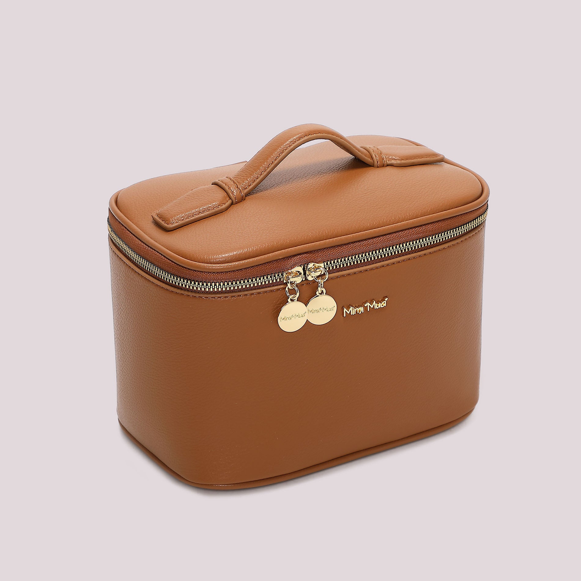 Mimi Mua beauty case rigido da viaggio con manico