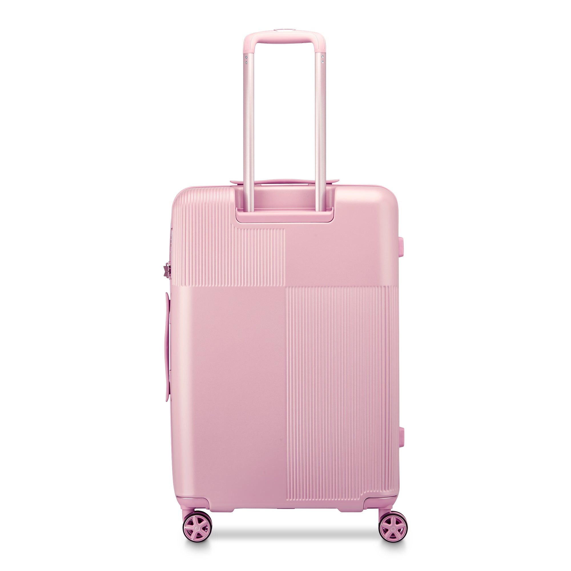 Trolley medio Roncato con struttura rigida e ruote silenziose Rosa TU | Giò Fashion