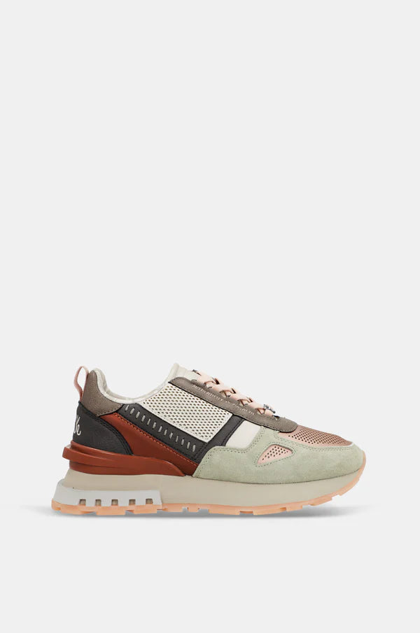 Sneakers donna Anekke con inserti tecnici e suola ammortizzata Rosa 38 | Giò Fashion