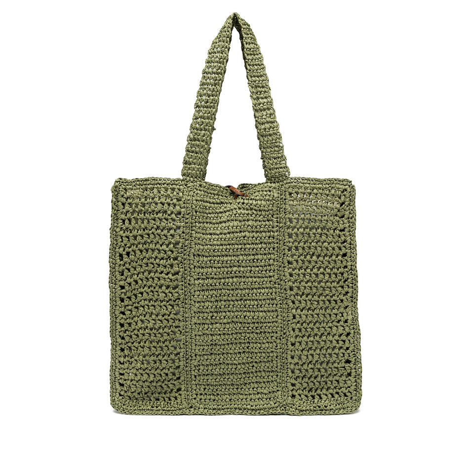Borsa Shopper Gianni Chiarini Nefeli in crochet extra large