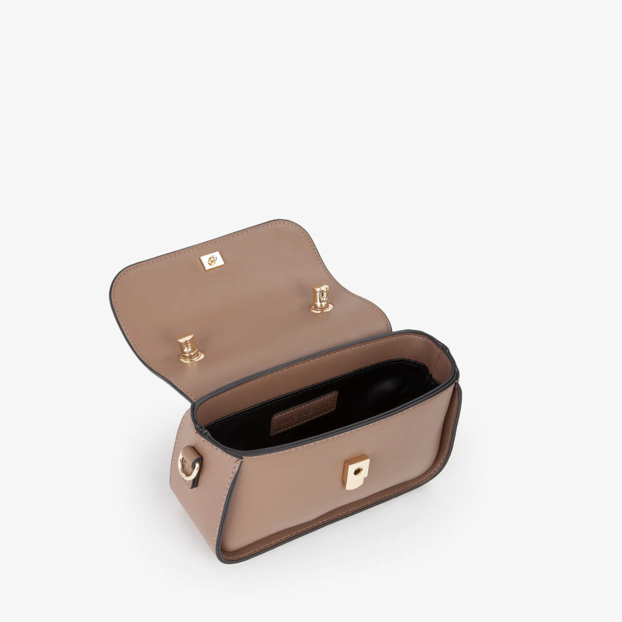 Valentino mini borsa a mano donna elegante con patta Beige TU | Giò Fashion