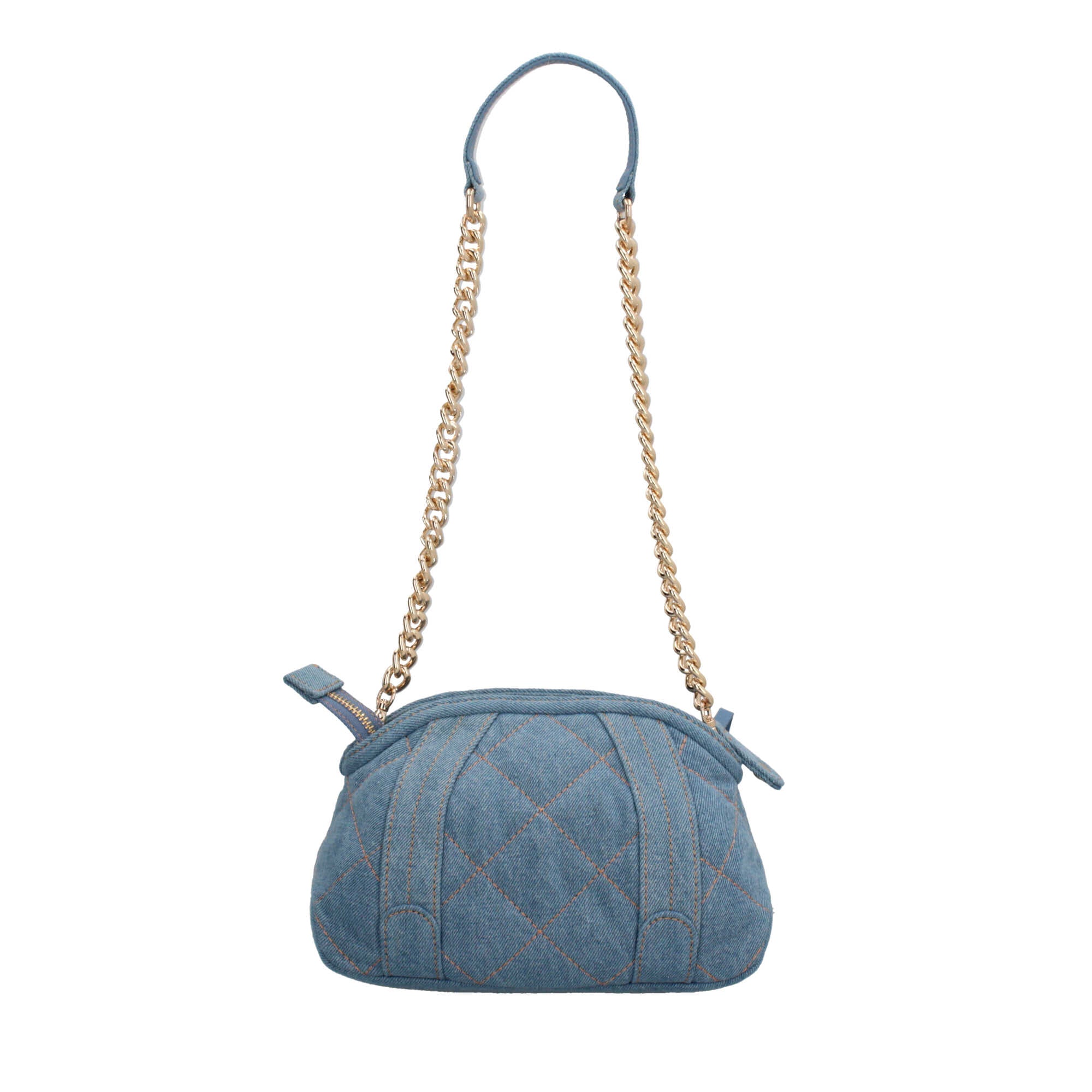 Borsa a Tracolla Donna Liu Jo con Trapuntatura e Dettagli Metallici