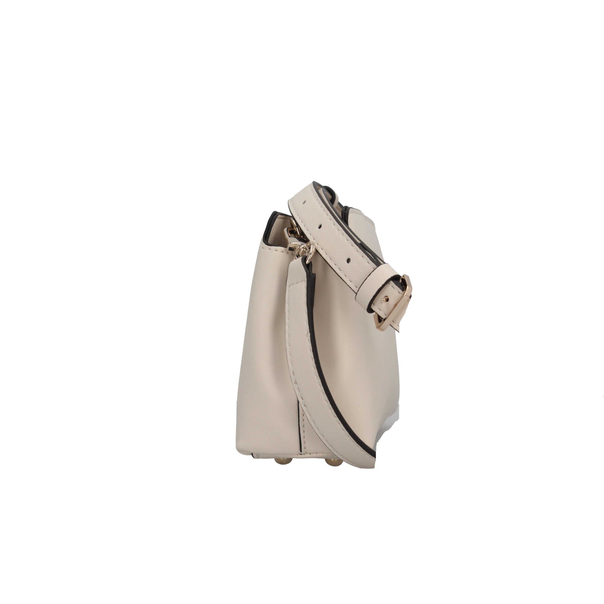 Borsa a tracolla Guess con logo frontale Beige TU | Giò Fashion