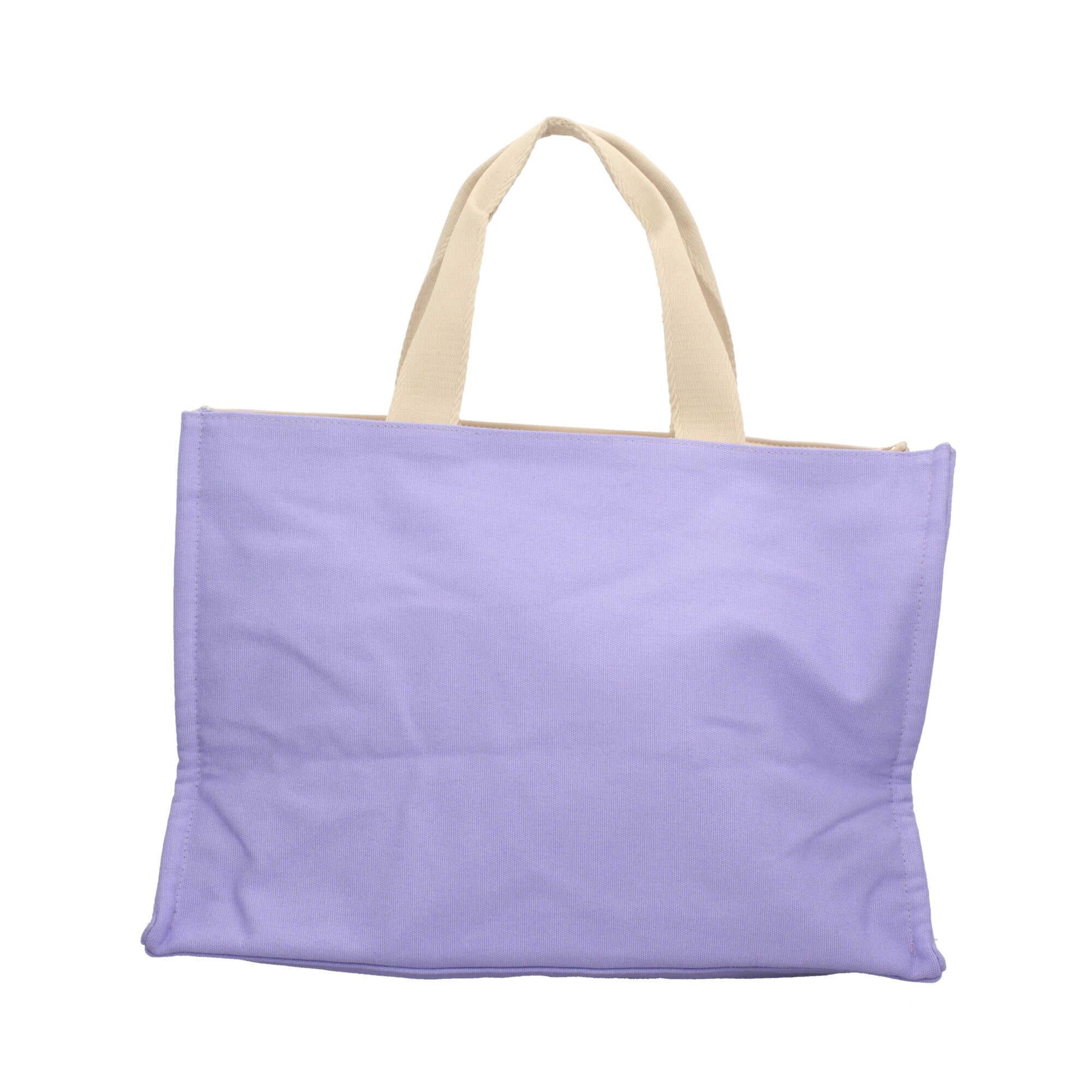 Borsa a Mano Liu Jo Canvas Hibiscus