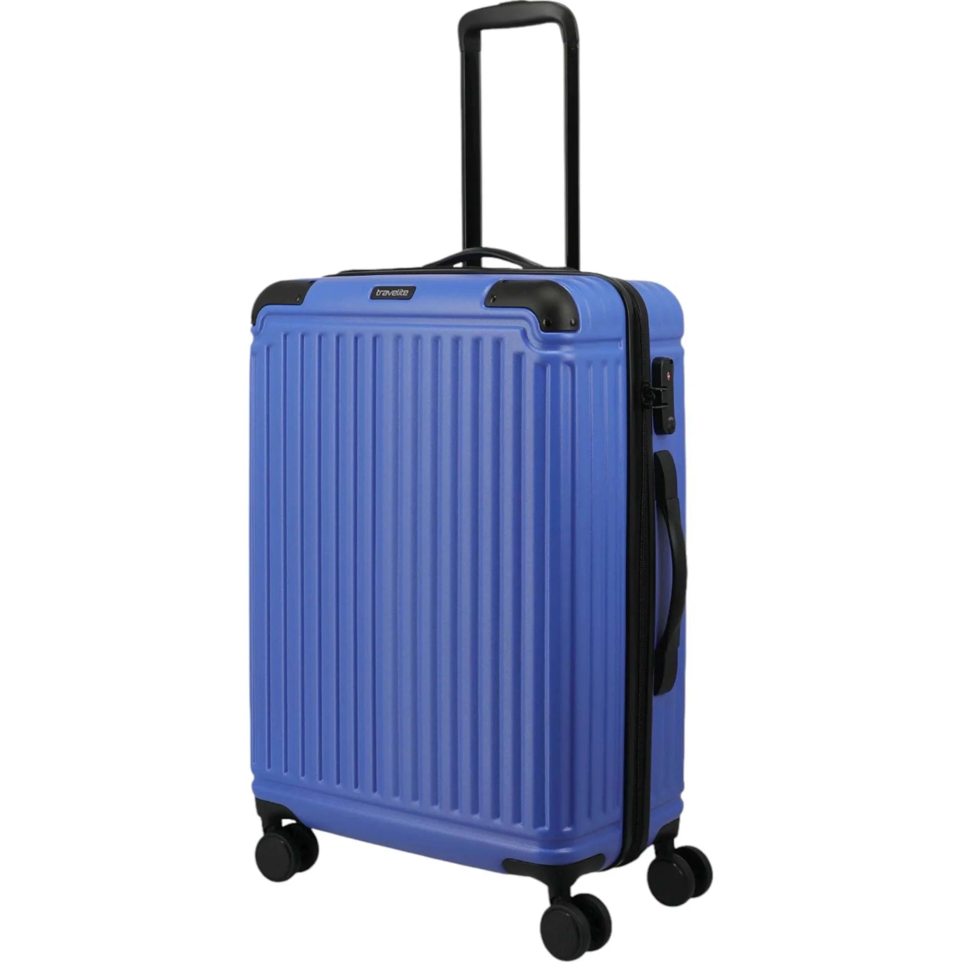 Trolley rigido medio Travelite con chiusura a combinazione