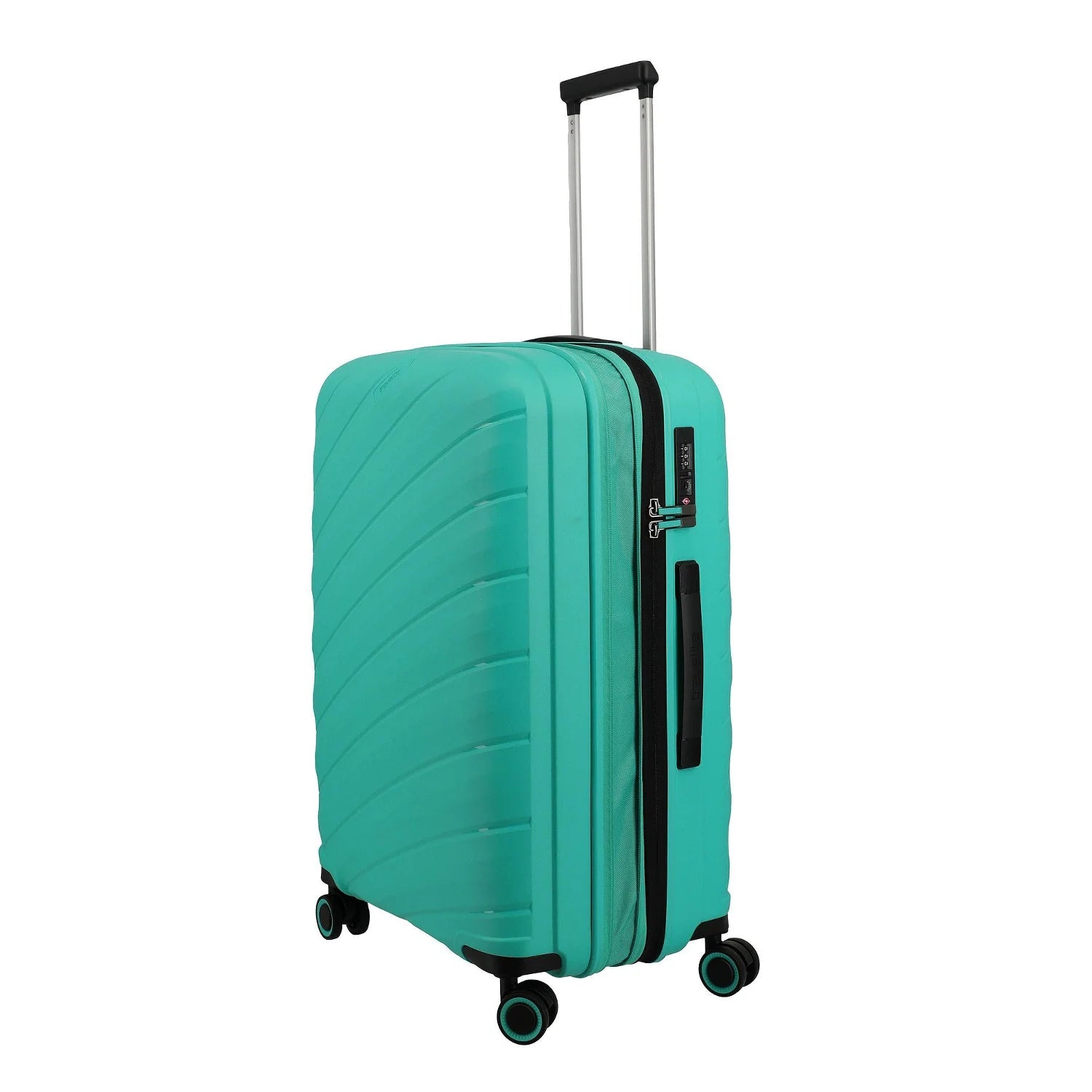 Trolley grande Travelite rigido con ruote multidirezionali