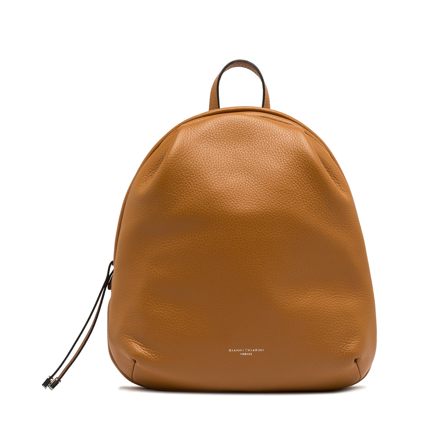 Zaino Gianni Chiarini in pelle martellata CUOIO TU | Giò Fashion