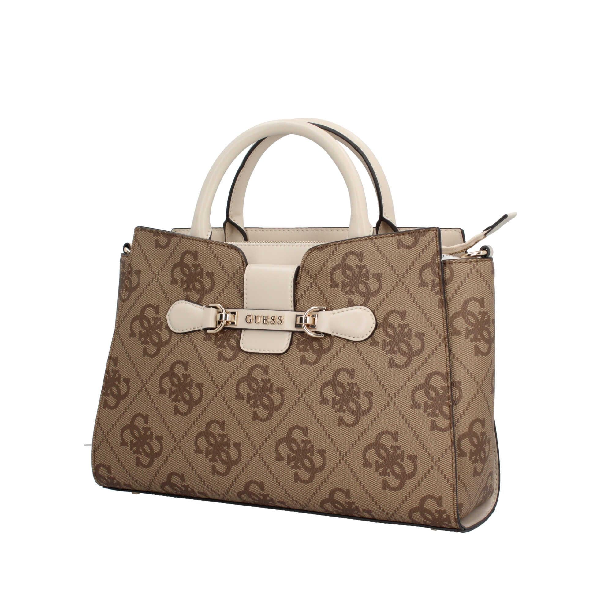 Borsa a Mano Guess Stile Monogramma con Eleganza Contemporanea