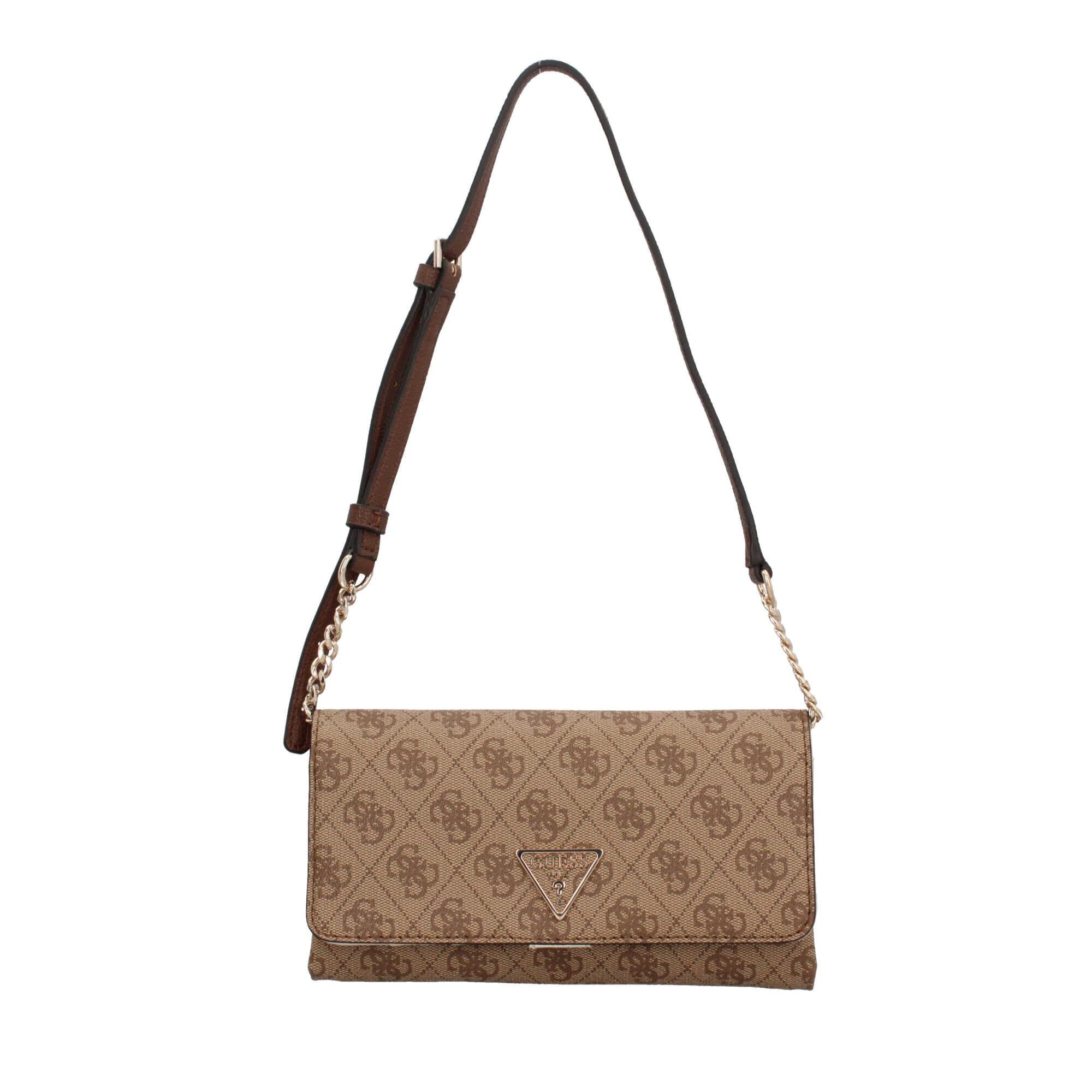 Portafoglio a Tracolla Guess Monogram