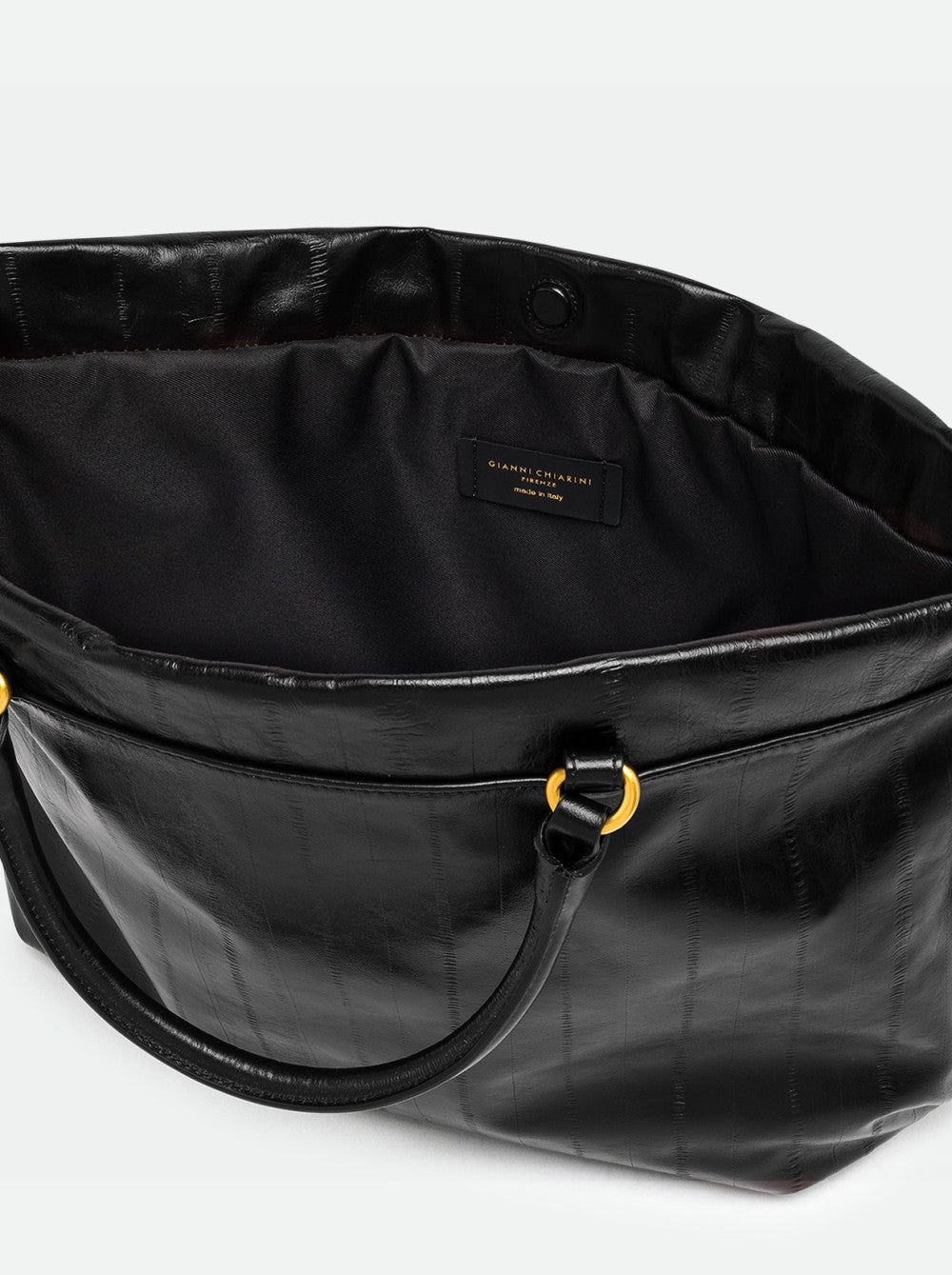 Gianni Chiarini Dua Borsa Media in Pelle