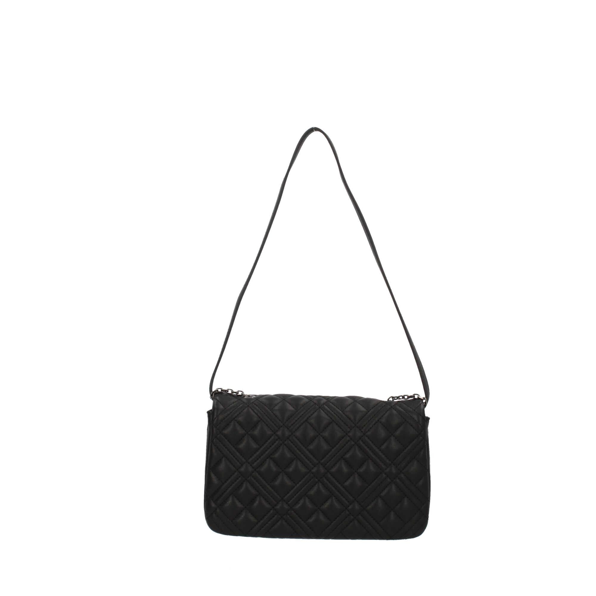 Tracolla Love Moschino logo Quilted