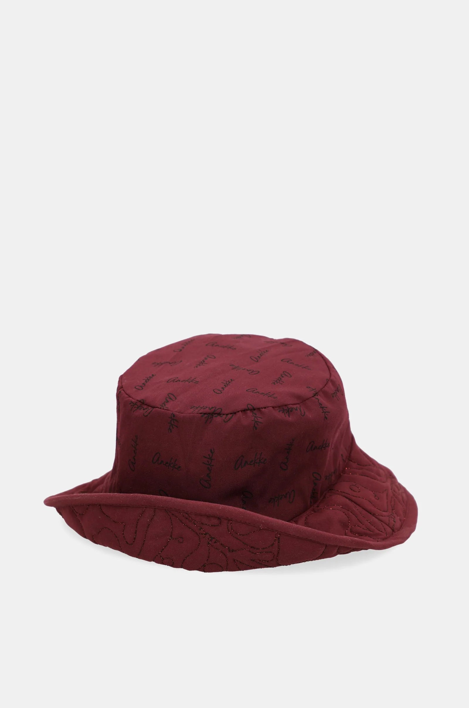 Cappello Pescatore Donna Anekke Reversibile con Fantasia Rock e Logo Ricamato