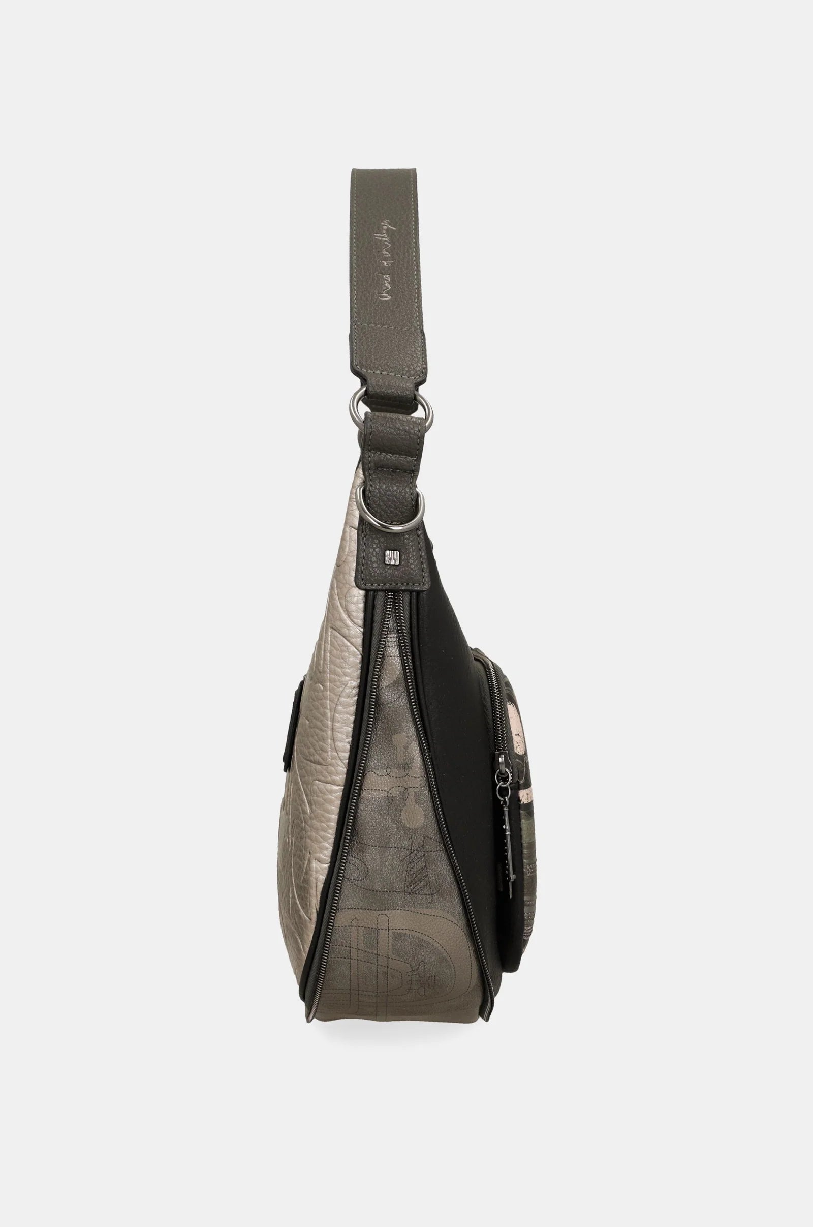 Borsa a Spalla Donna Anekke con Tracolla Regolabile
