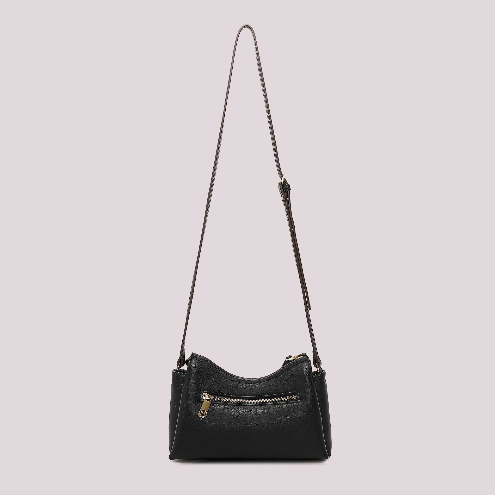 Mimi Mua borsa a tracolla compatta con zip