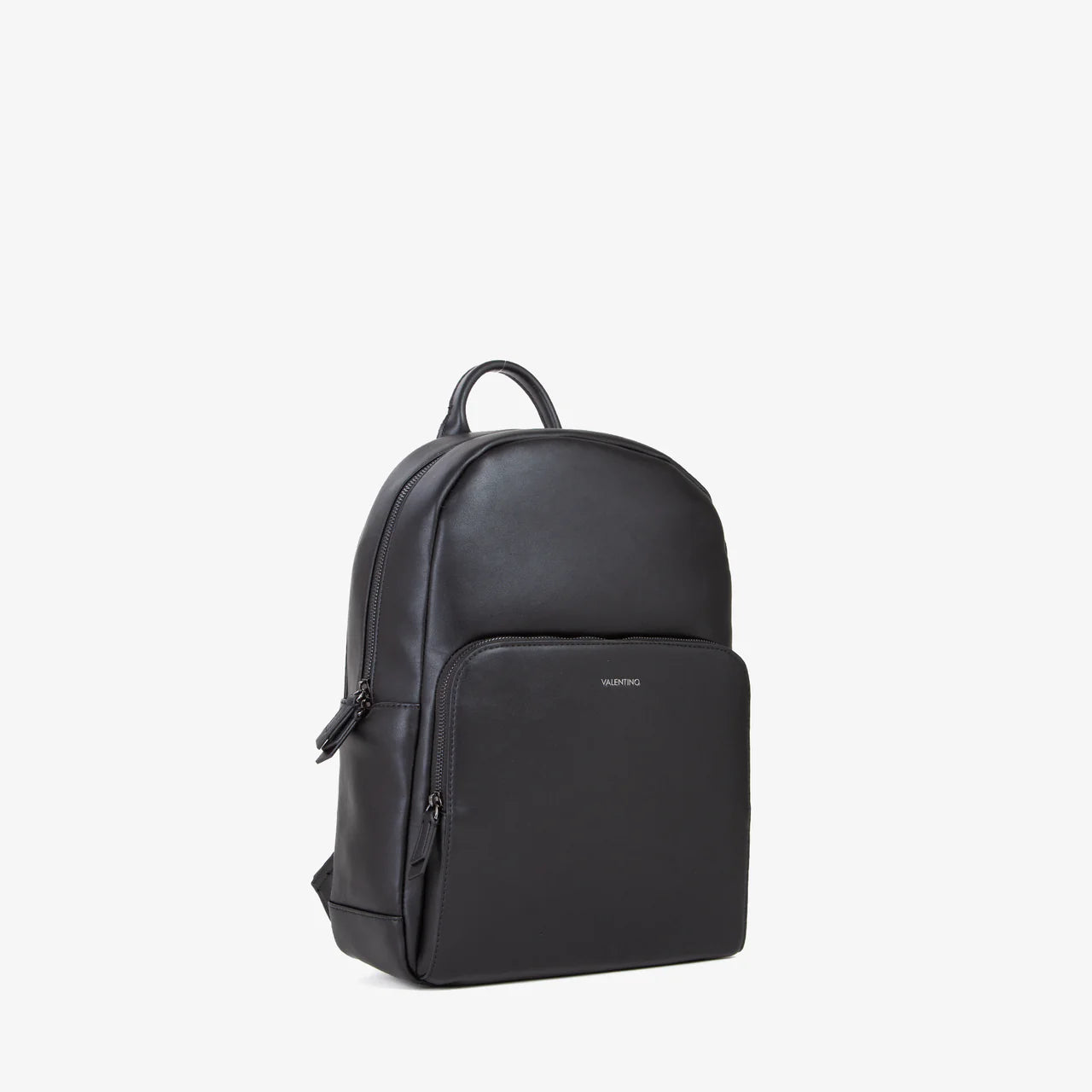 Valentino zaino uomo minimal con tasca frontale Nero TU | Giò Fashion