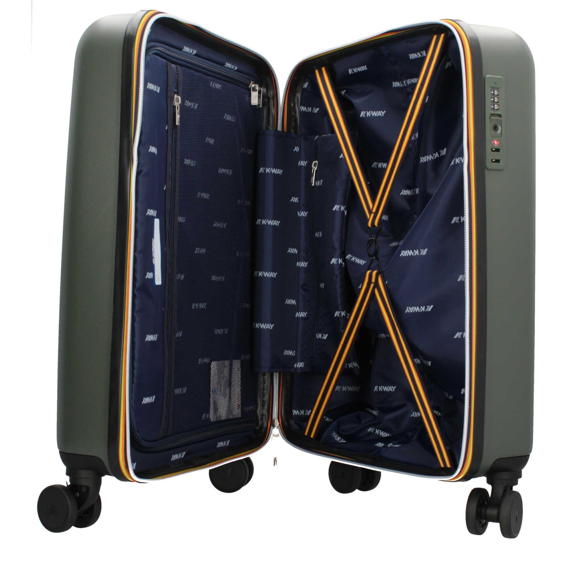 Valigia Trolley Elegance da Viaggio KWay