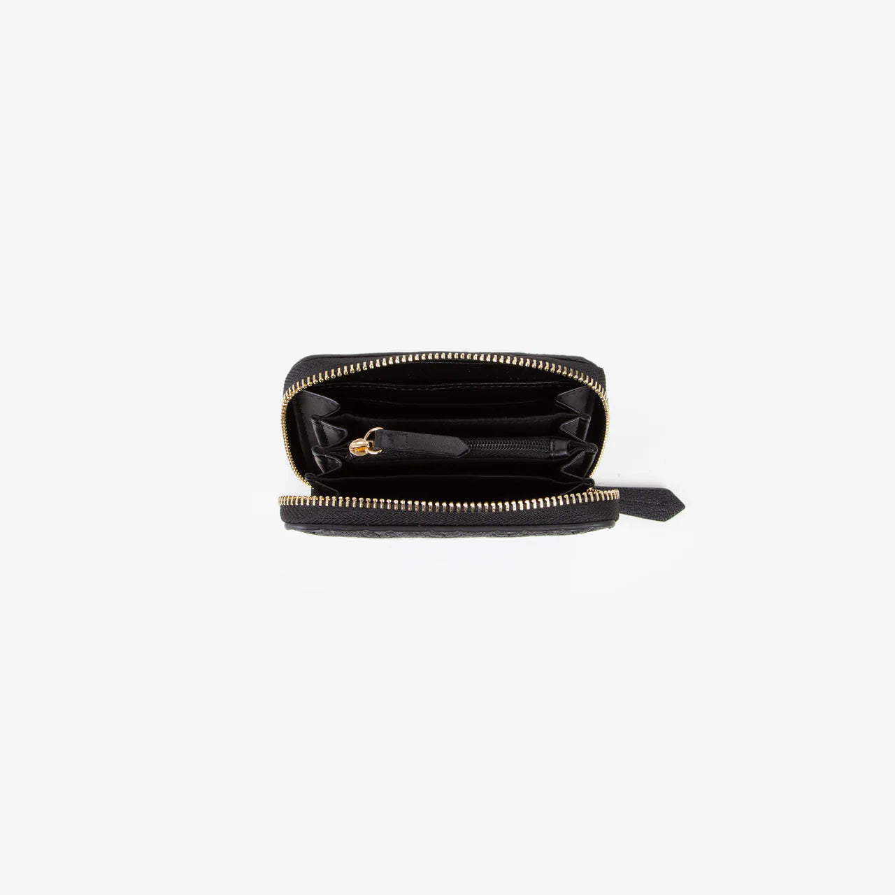 Valentino portafoglio zip around Samba compatto Nero TU | Giò Fashion