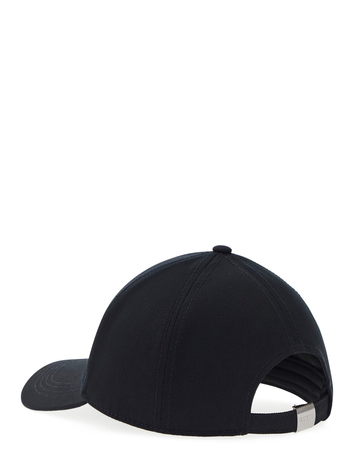 Cappello Guess donna modello baseball con logo frontale glitter Nero TU | Giò Fashion