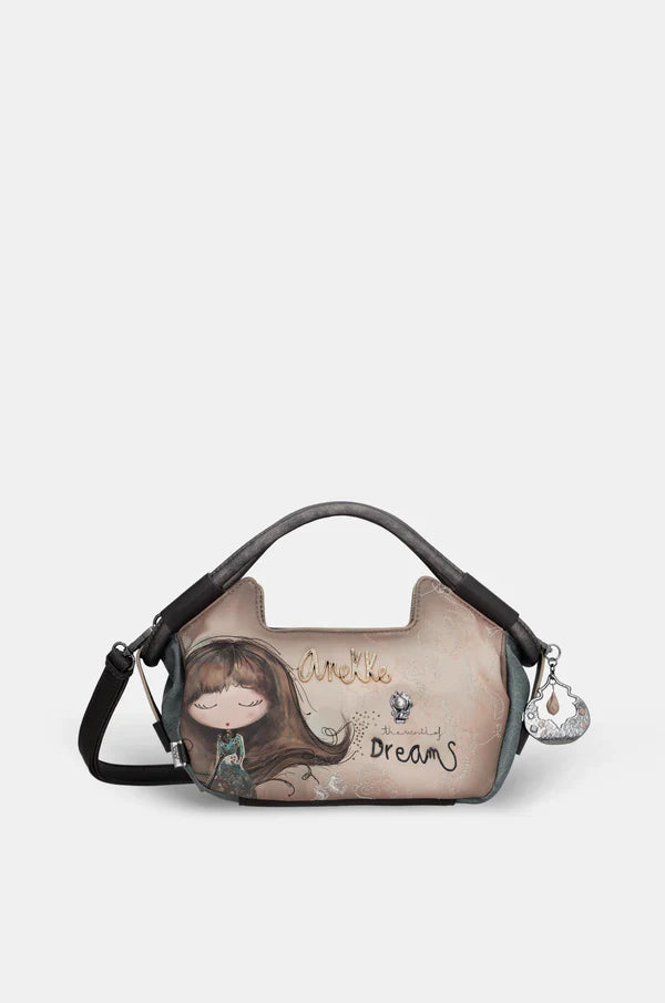 Borsa a mano Anekke Dreams con tracolla regolabile Marrone TU | Giò Fashion