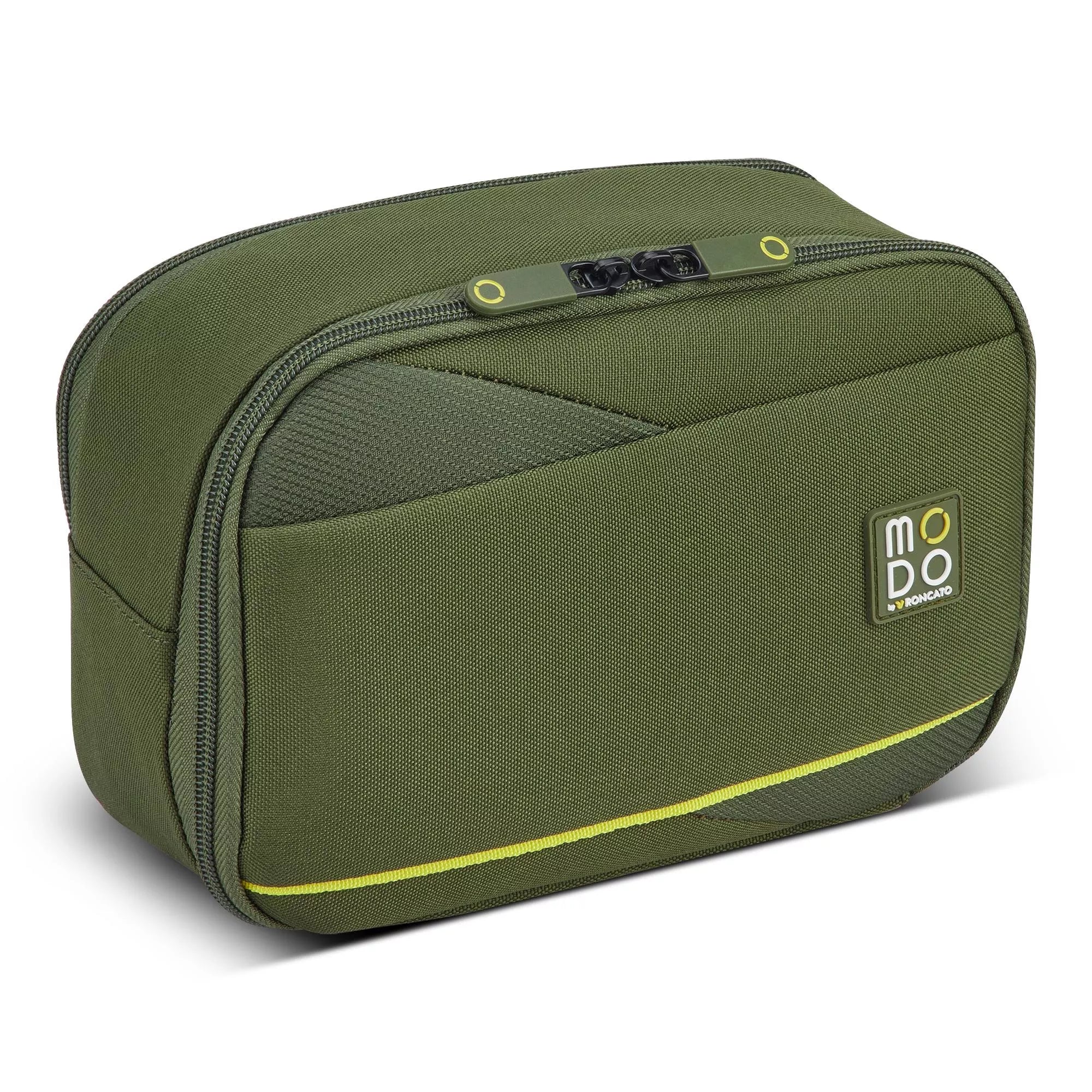 Modo by Roncato Necessaire Beauty Case da Viaggio Multitasche VERDE TU | Giò Fashion