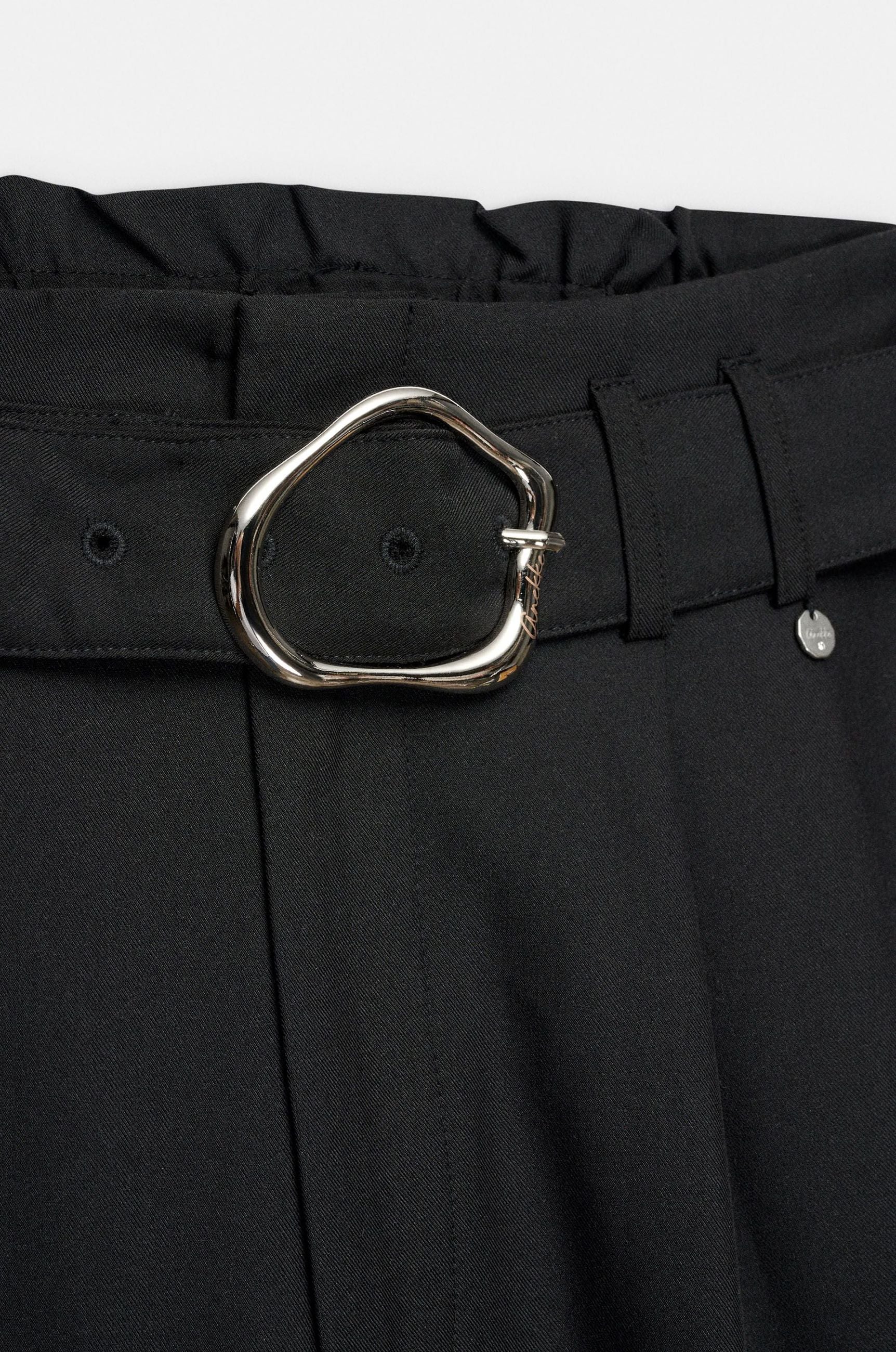 Pantaloni Donna Anekke Fluidi con Cintura Regolabile in Vita
