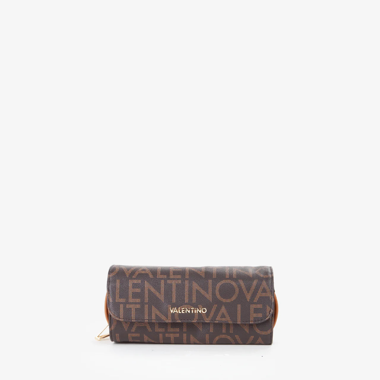 Valentino trousse porta trucchi con scomparti interni Marrone TU | Giò Fashion