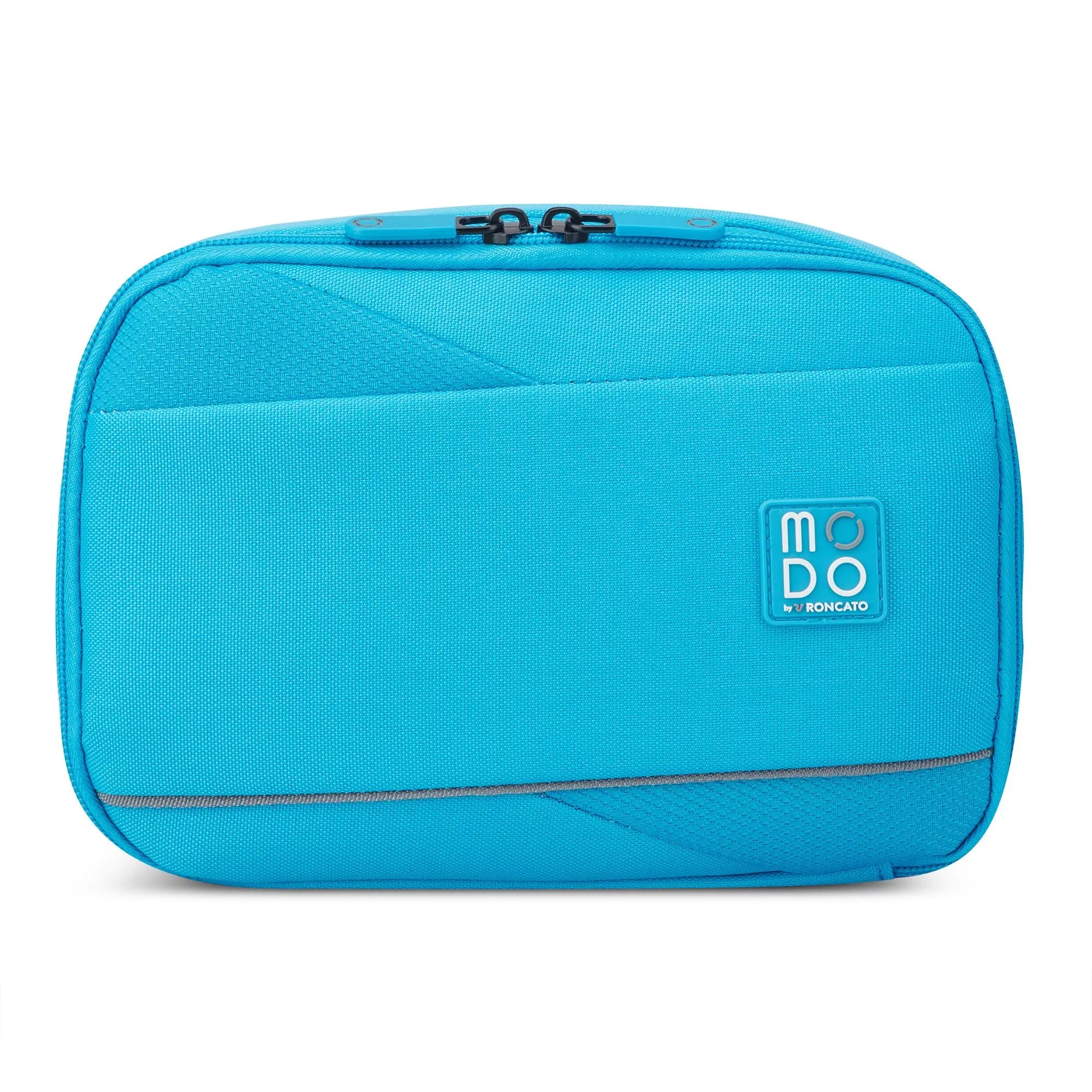 Modo by Roncato Necessaire Beauty Case da Viaggio Multitasche AZZURRO TU | Giò Fashion